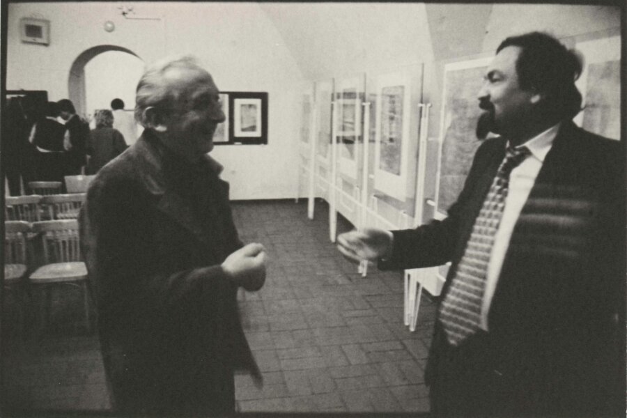 Zprava: Karel Moudrý, Dalibor Chatrný